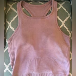 Lululemon Ebb to Street Cropped Razorback top